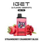 Strawberry  Cranberry Bliss