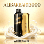 WHITE SWIRL