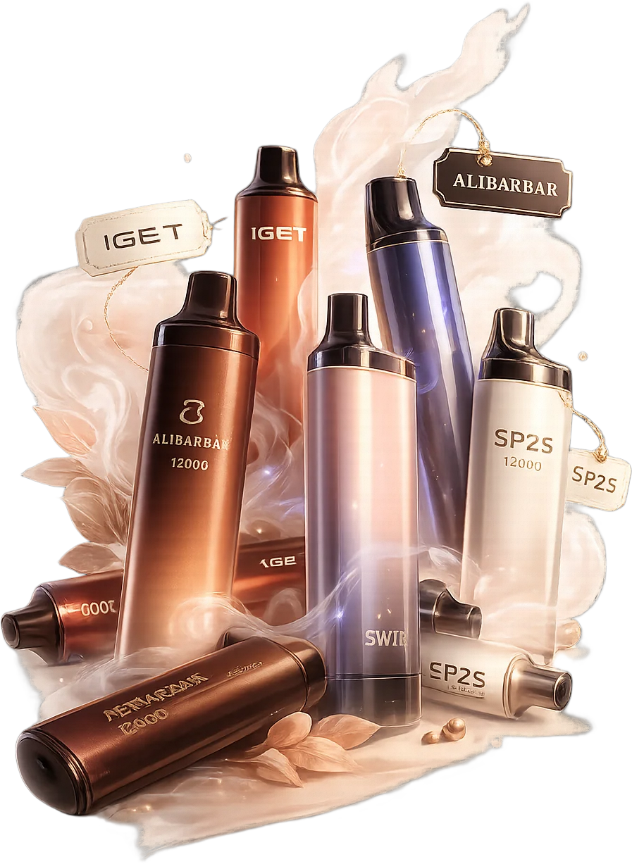 AU VAPES hero image