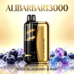 SOUR BLUEBERRY B-POP