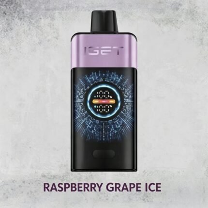 RASPBERRY GRAPE ICE
