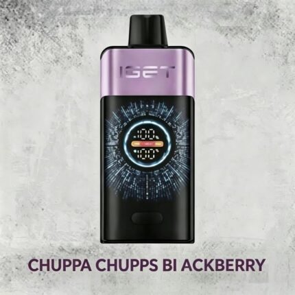 CHUPPA CHUPPS  BIACKBEERY