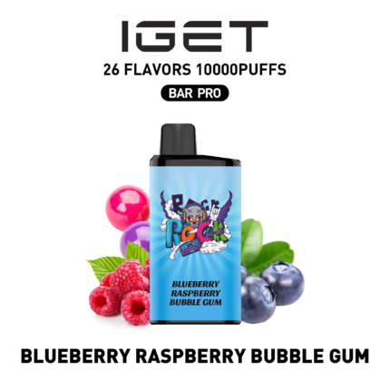 Blueberry Raspberry Bubble Gum