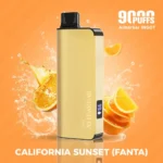 CALIFORNIA SUNSET