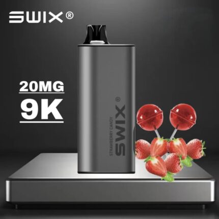 Strawberry candy